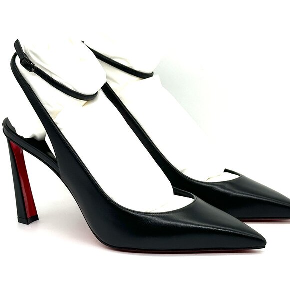 Christian Louboutin CONDORA STRAP 85  Ankle Strap Pumps Sandals Heels Shoes - Picture 7 of 16